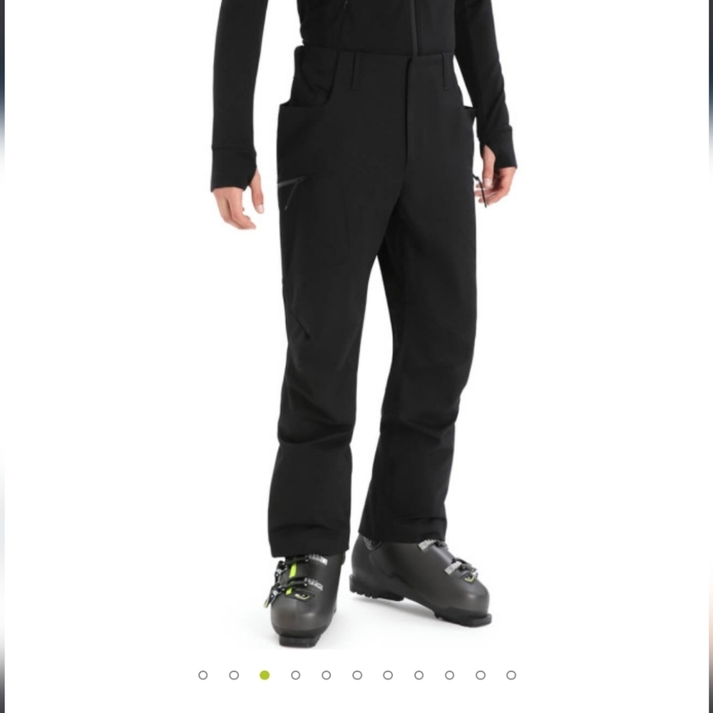 Icebreaker Men's Shell+pants merino wool size Medium